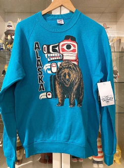 Sportif Vintage Alaska crew XL, Light blue