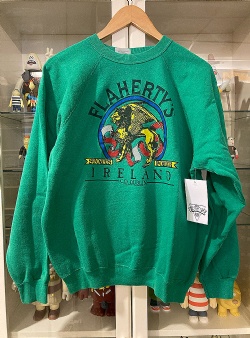 Sportif Vintage Flahertys crew XL, Kelly green