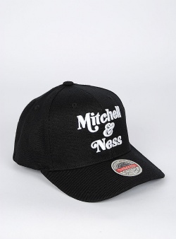 Mitchell and Ness Retro logo classic red sb Black