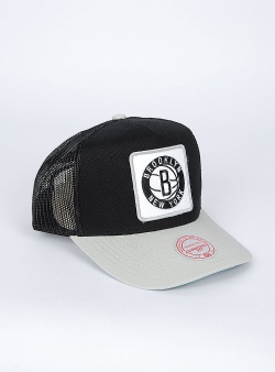 Mitchell and Ness Nets truck it trucker Black