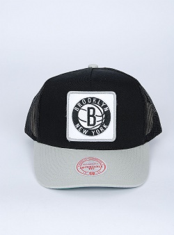 Mitchell and Ness Nets truck it trucker Black