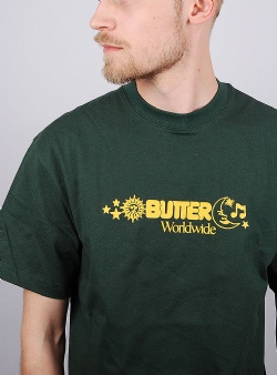 Butter Goods Zodiac tee Dark forest