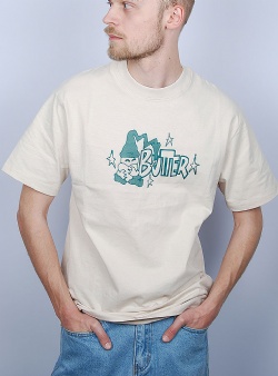 Butter Goods Wizard tee Cream