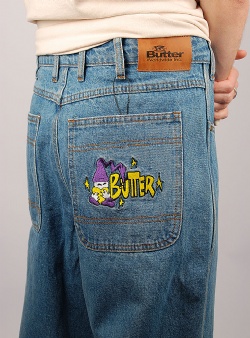 Butter Goods Wizard denim pants Washed indigo