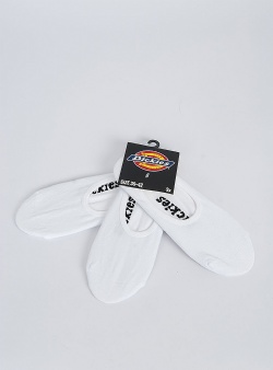 Dickies Invisible socks White