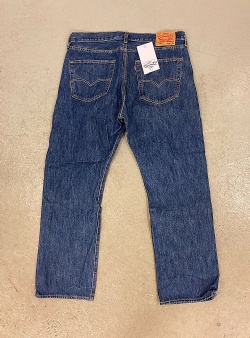 Sportif Vintage Levis 501 jeans 11 W36 L29, Darkblue
