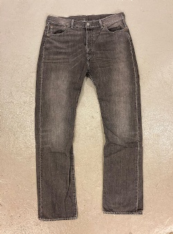 Sportif Vintage Levis 501 jeans 14 W36 L36, Lightblack