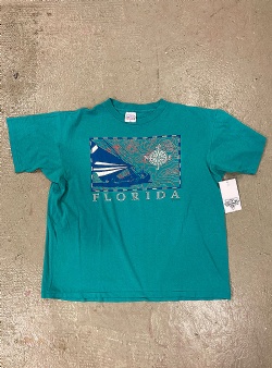 Sportif Vintage Florida tee XL, Greenblue