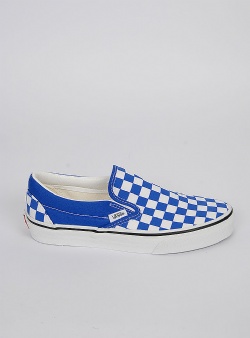 Vans Classic slip-on Checkerboard dazzling blue