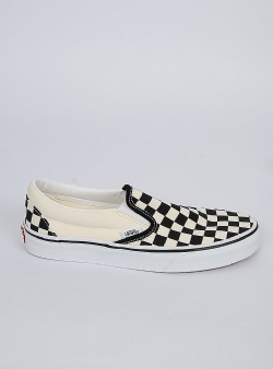 Vans Classic slip-on Checkerboard black white