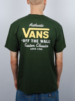 Vans Holder street tee Mountain view gold fusion
