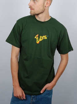 Vans Jazz logo tee Mountain view