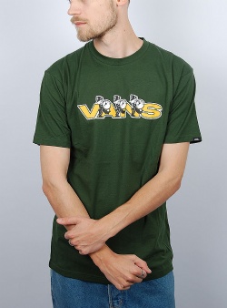 Vans Marching logo tee Mountain view