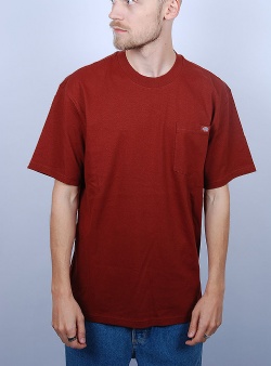 Dickies Luray pocket tee Fired brick