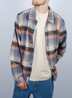 Revolution Casual overshirt check Orange