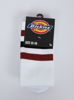 Dickies Lutak fired brick sock White