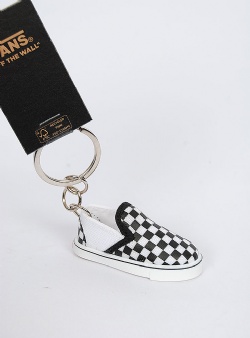 Vans Slip on key chain Checkerboard