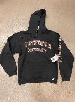Sportif Vintage Kutztown University Golden Bears hood M, black