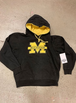 Sportif Vintage Michigan hood S, black