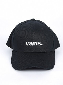 Vans 66 structured jockey Black