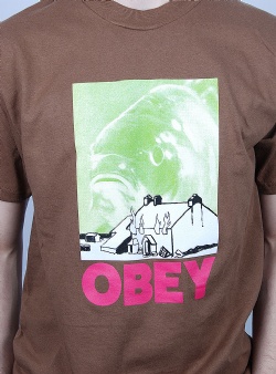 Obey Misery loves company tee Silt