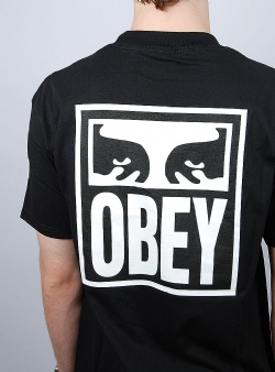 Obey Eyes icon 2 tee Black