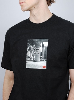Obey Urban renewal tee Black