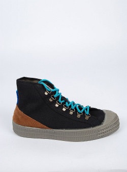 Novesta Star dribble hiker Black grey