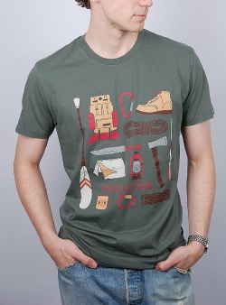 Revolution Pac regular tee Dustpetrol