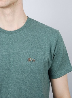 Revolution Bik regular tee Dustpetrol-mel