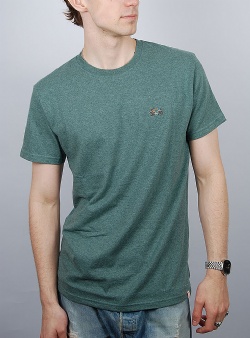 Revolution Bik regular tee Dustpetrol-mel