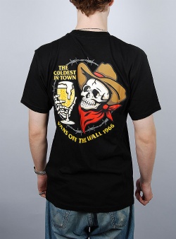 Vans Coldest in town tee Black