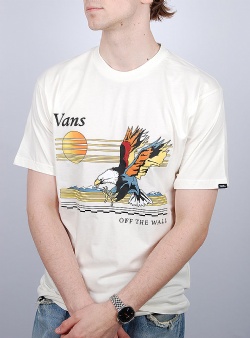 Vans Soaring eagle tee Marshmallow