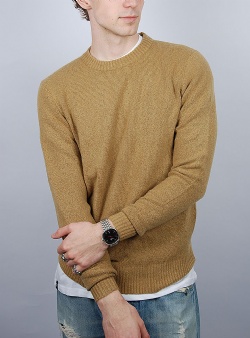 Revolution Knit sweater Darkkhaki