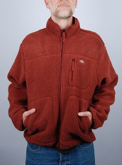 Dickies Mount hope fleece Fired brick