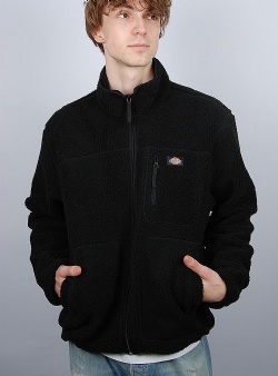 Dickies Mount hope fleece Black