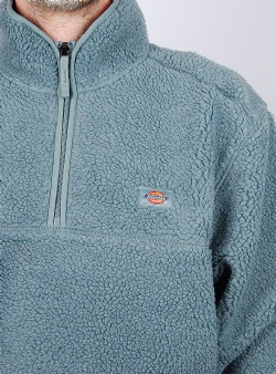 Dickies Mount hope quarter zip fleece Trooper