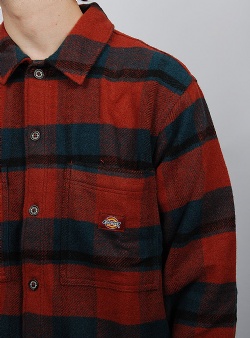 Dickies Coaling shirt Coaling check dark