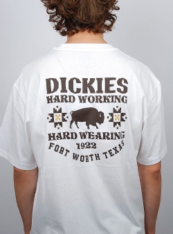 Dickies Hays tee White