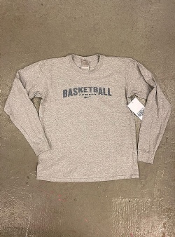 Sportif Vintage Nike basketball ls tee XL, Grey
