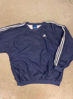 Sportif Vintage Adidas track top XL, Navy