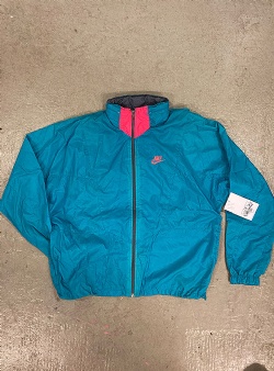 Sportif Vintage Nike track jacket M, Turquoise
