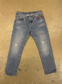 Sportif Vintage Levis 501 jeans 21
