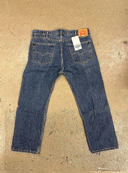 Sportif Vintage Levis 505 jeans 23 W38 L29, Blue