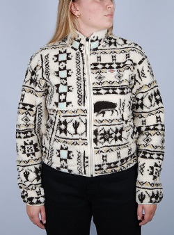 Dickies Hays fleece Nordic AOP light