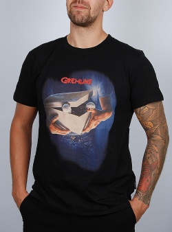 Dedicated x Gremlins box tee Black