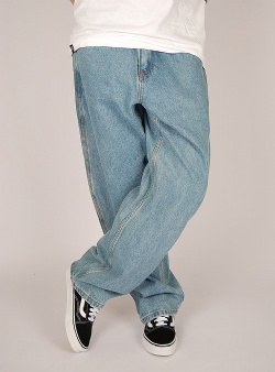 Butter Goods Hound denim pants Washed indigo