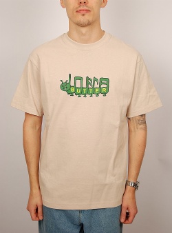 Butter Goods Caterpillar tee Sand