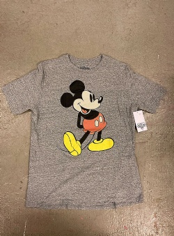 Sportif Vintage Mickey tee XXL, Grey