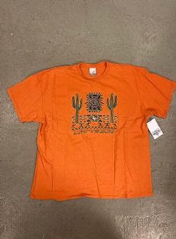 Sportif Vintage Las Vegas tee 3XL, Orange